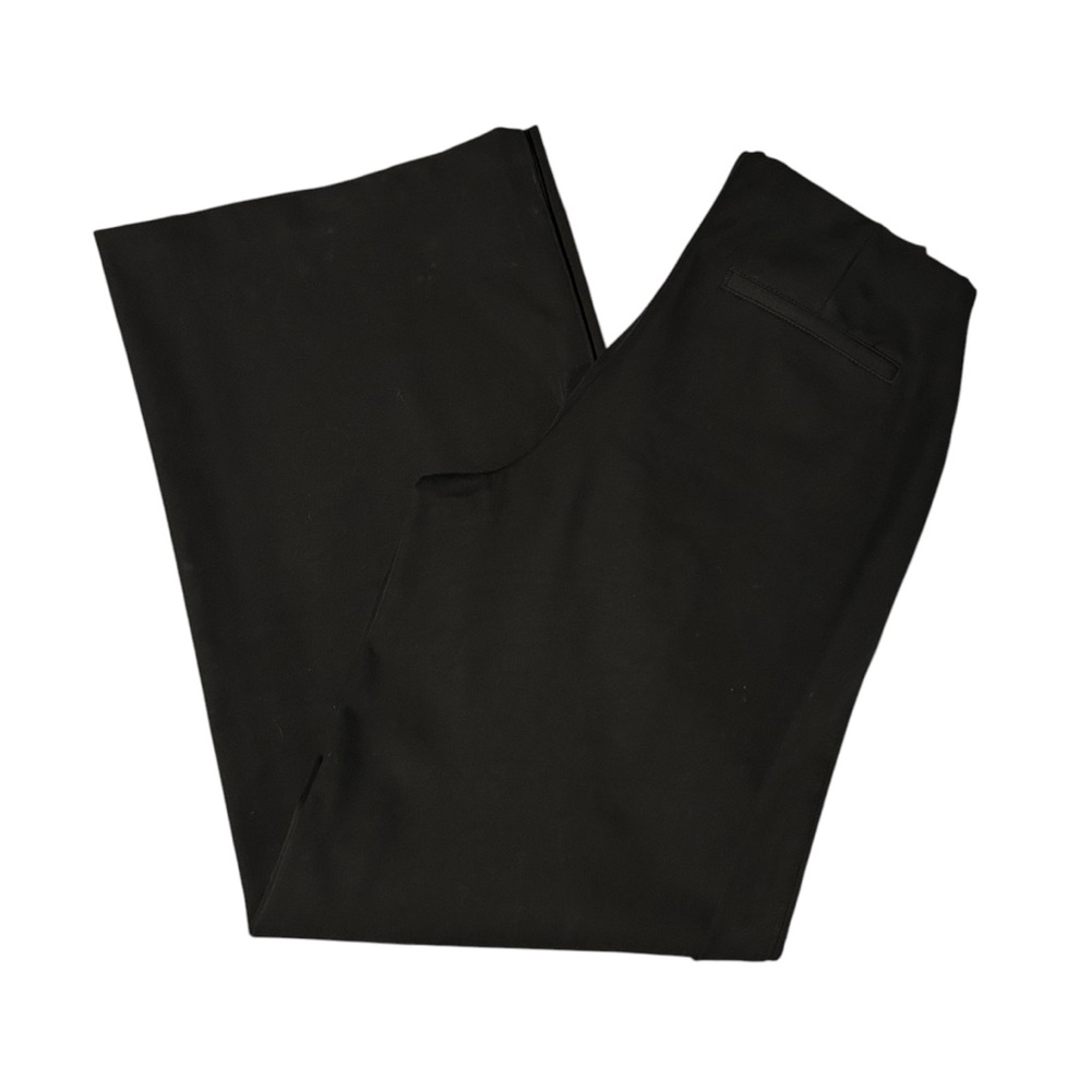 Old Navy Black High Waist Wide Leg Pull On Pixie Pant -XS *